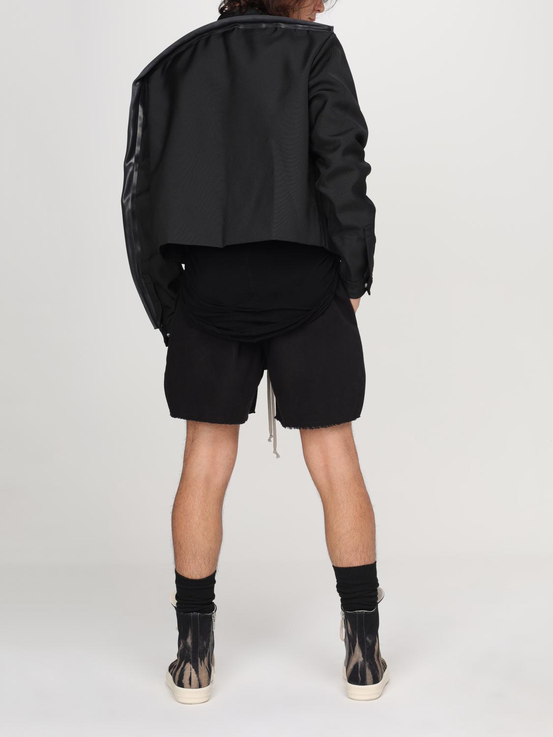 RICK OWENS CHAQUETA: Chaqueta hombre Rick Owens, Negro - Img 2