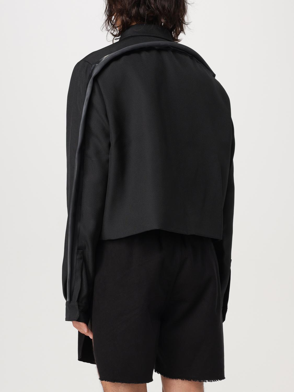 RICK OWENS CHAQUETA: Chaqueta hombre Rick Owens, Negro - Img 3