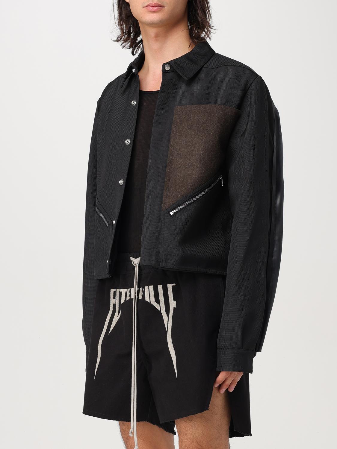 RICK OWENS CHAQUETA: Chaqueta hombre Rick Owens, Negro - Img 4