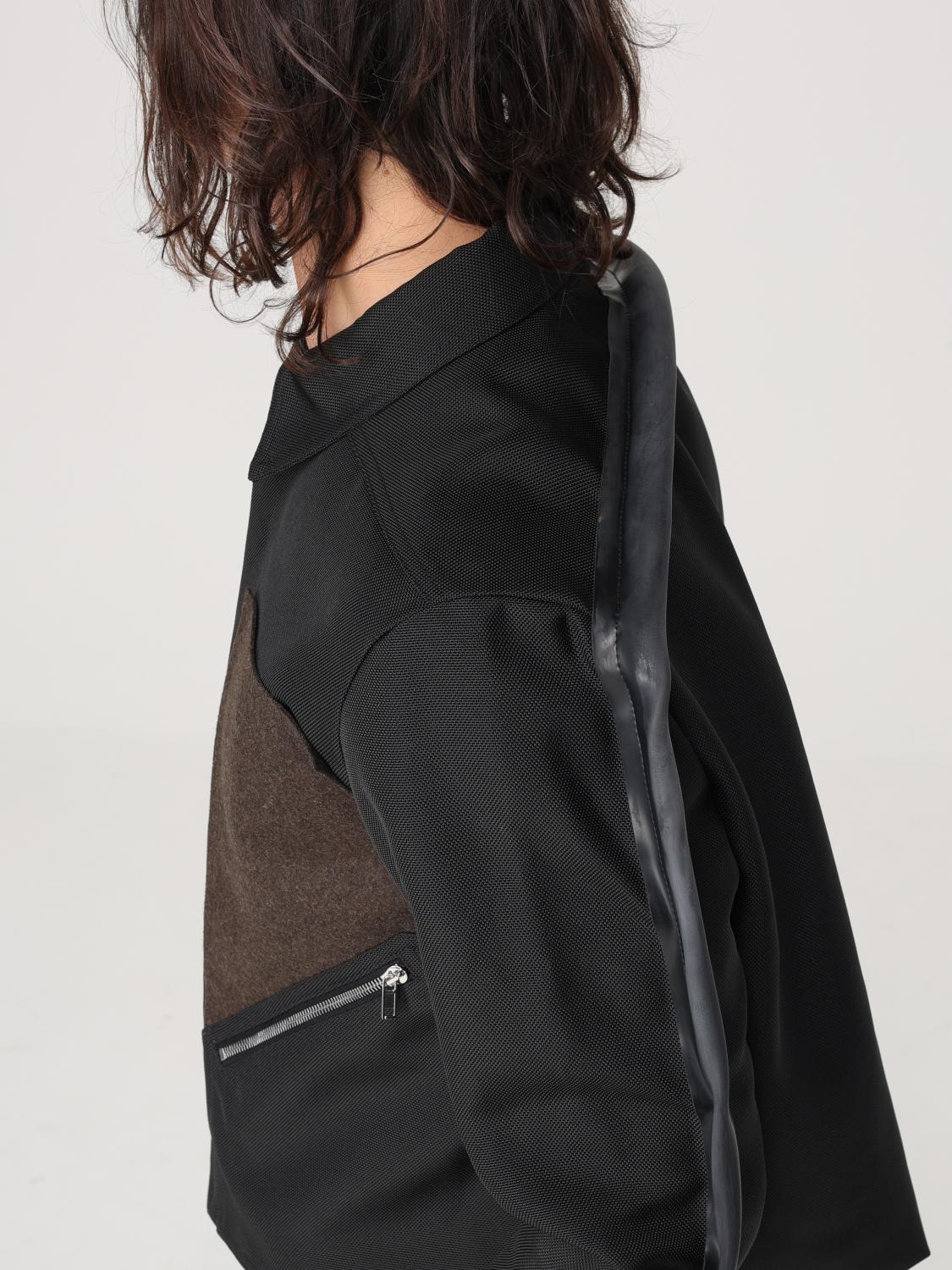 RICK OWENS CHAQUETA: Chaqueta hombre Rick Owens, Negro - Img 5