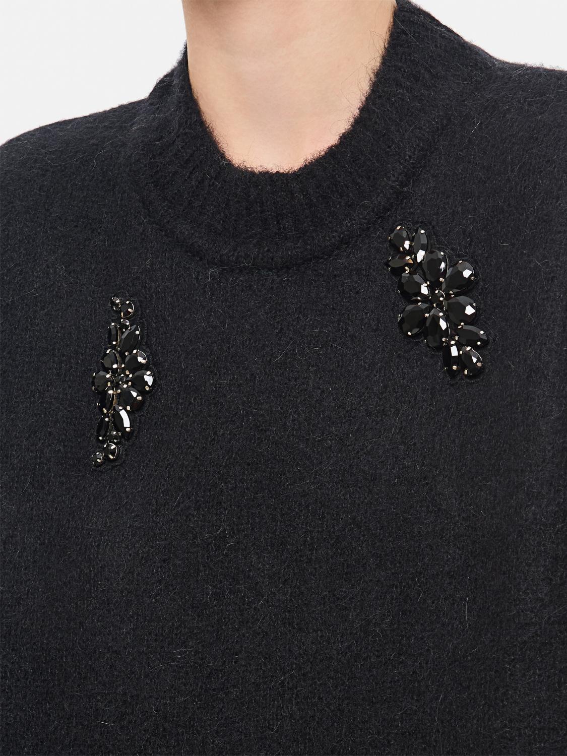 Simone Rocha Sweater woman - Black | MIMK4WTB0657 | GIGLIO.COM