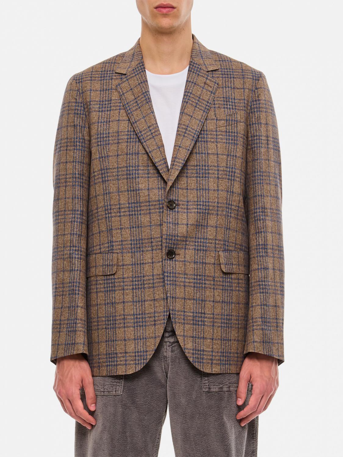 PAUL SMITH BLAZER: Blazer homme Paul Smith, Marron - Img 1