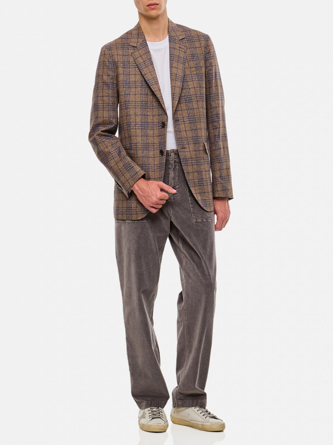 PAUL SMITH BLAZER: Blazer homme Paul Smith, Marron - Img 2