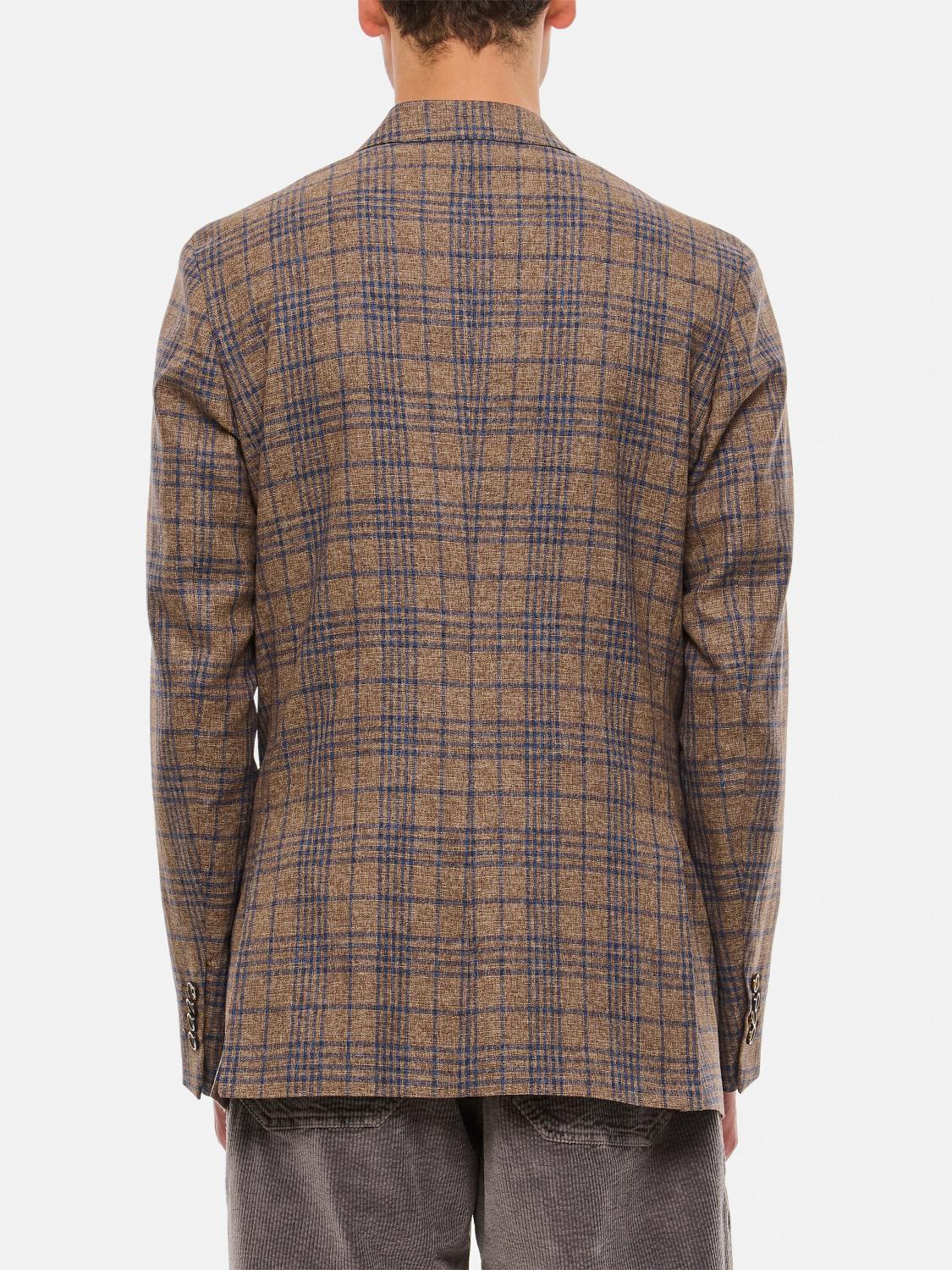 PAUL SMITH BLAZER: Blazer homme Paul Smith, Marron - Img 3