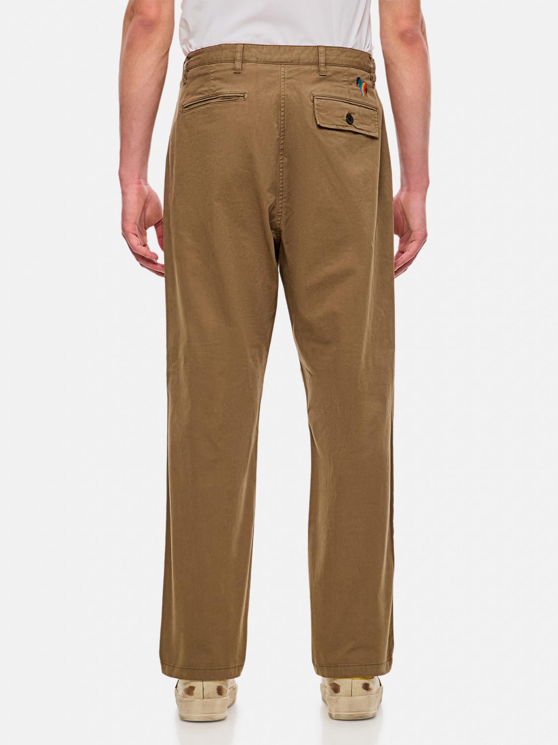 PAUL SMITH PANTS: Pants men Paul Smith, Brown - Img 3