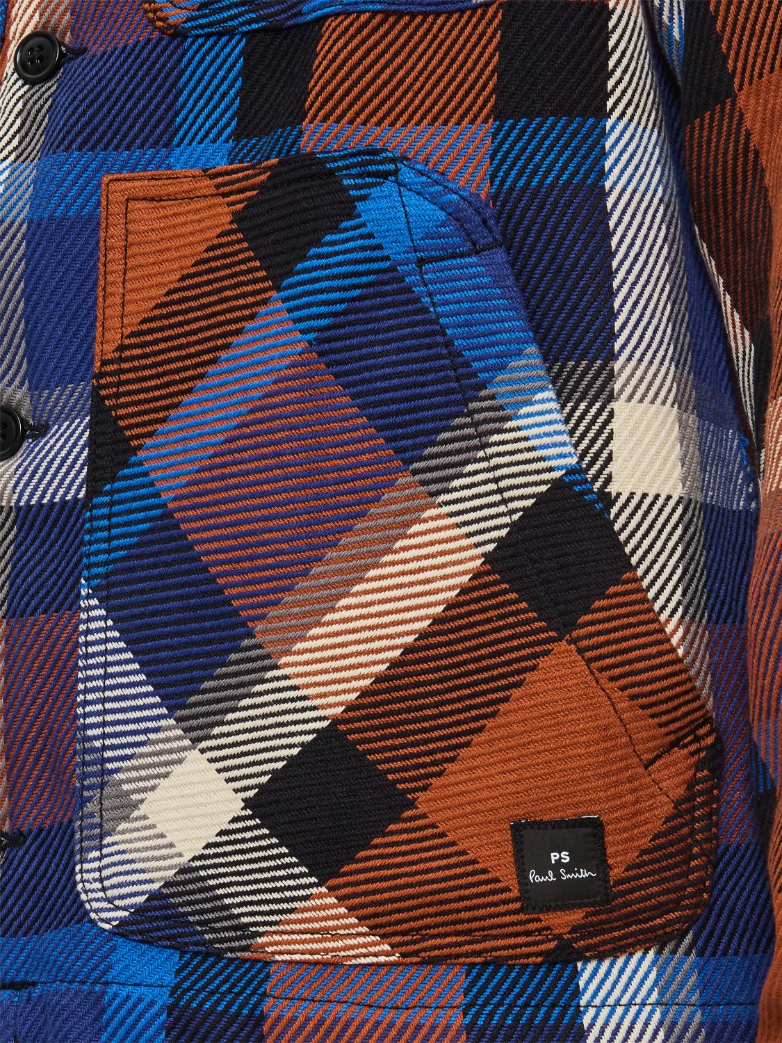 PAUL SMITH JACKET: Paul Smith men's jacket, Multicolor - Img 4