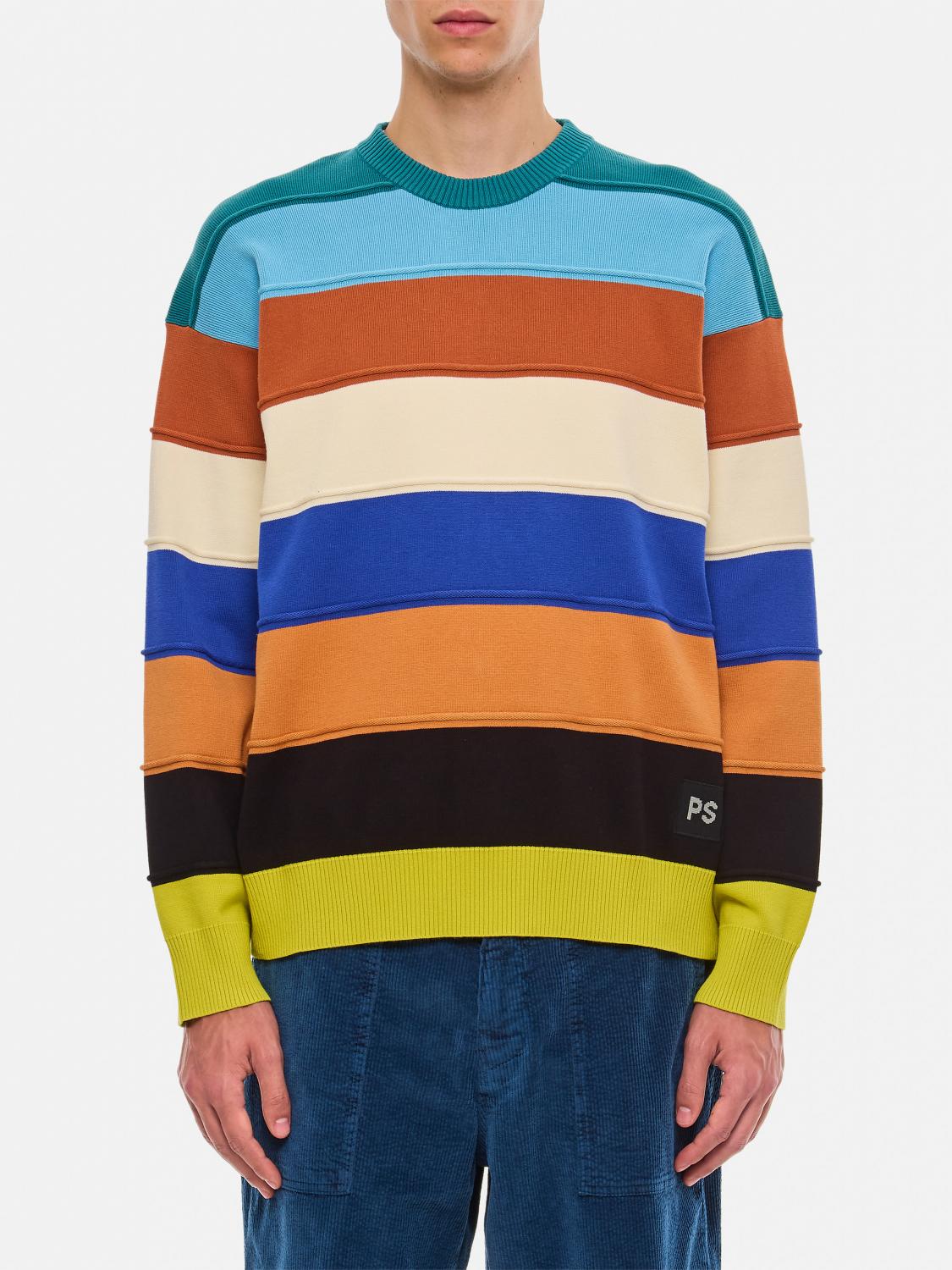 PAUL SMITH SWEATSHIRT: Sweater men Paul Smith, Multicolor - Img 1