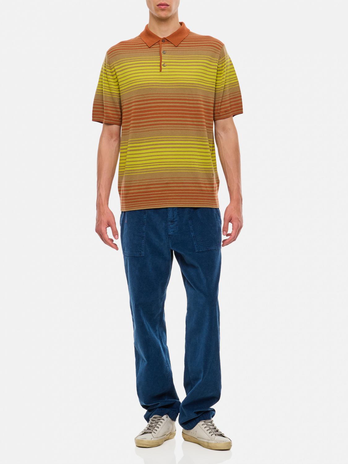 PAUL SMITH POLO SHIRT: T-shirt men Paul Smith, Multicolor - Img 2