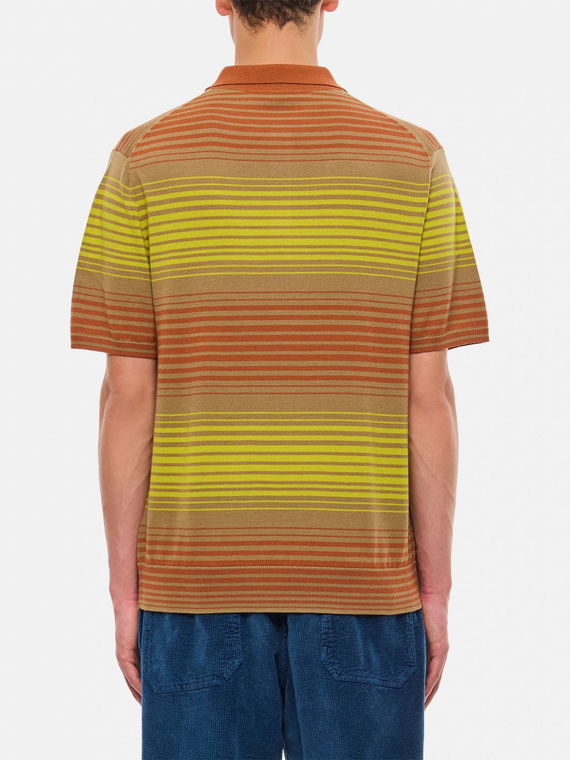 PAUL SMITH POLO SHIRT: T-shirt men Paul Smith, Multicolor - Img 3