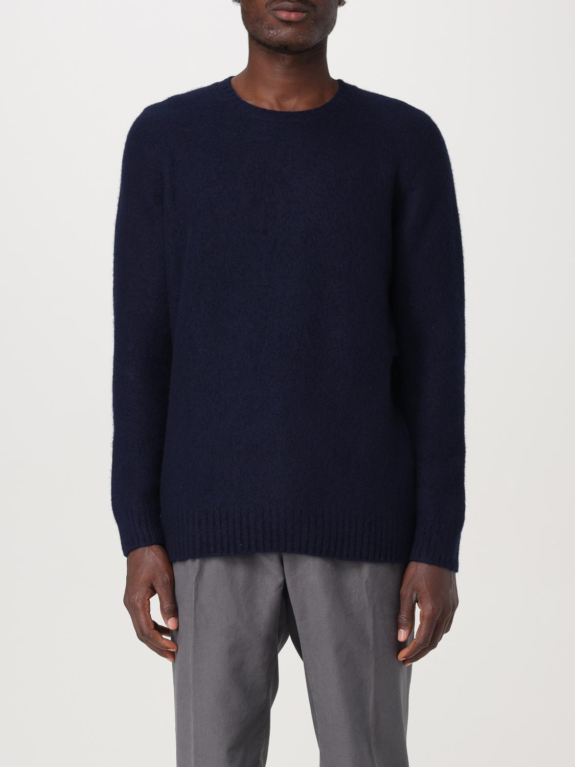 DRUMOHR SWEATER: Sweater men Drumohr, Blue - Img 1