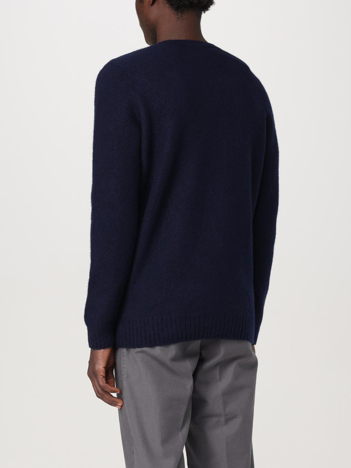 DRUMOHR SWEATER: Sweater men Drumohr, Blue - Img 2