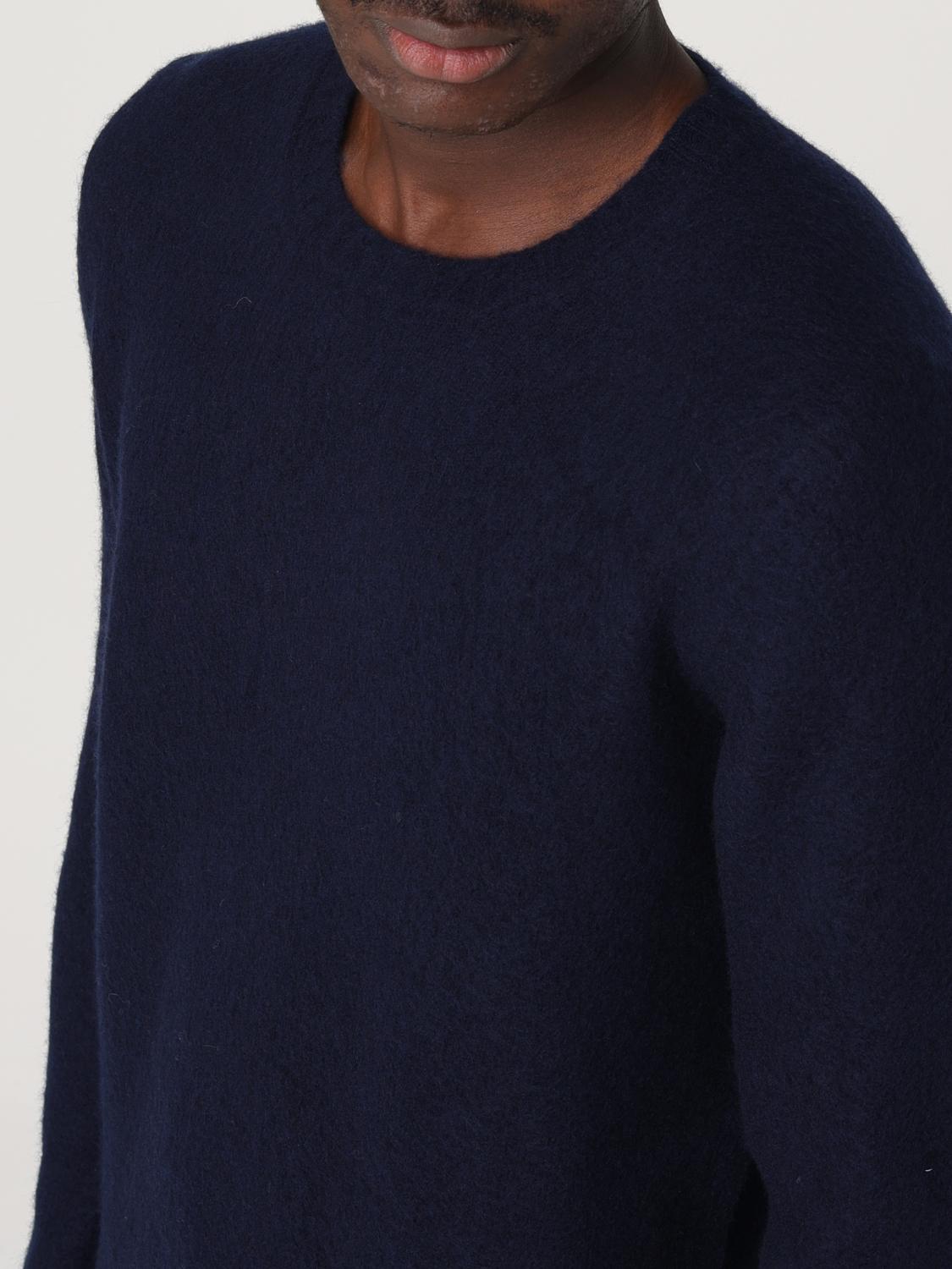 DRUMOHR SWEATER: Sweater men Drumohr, Blue - Img 3