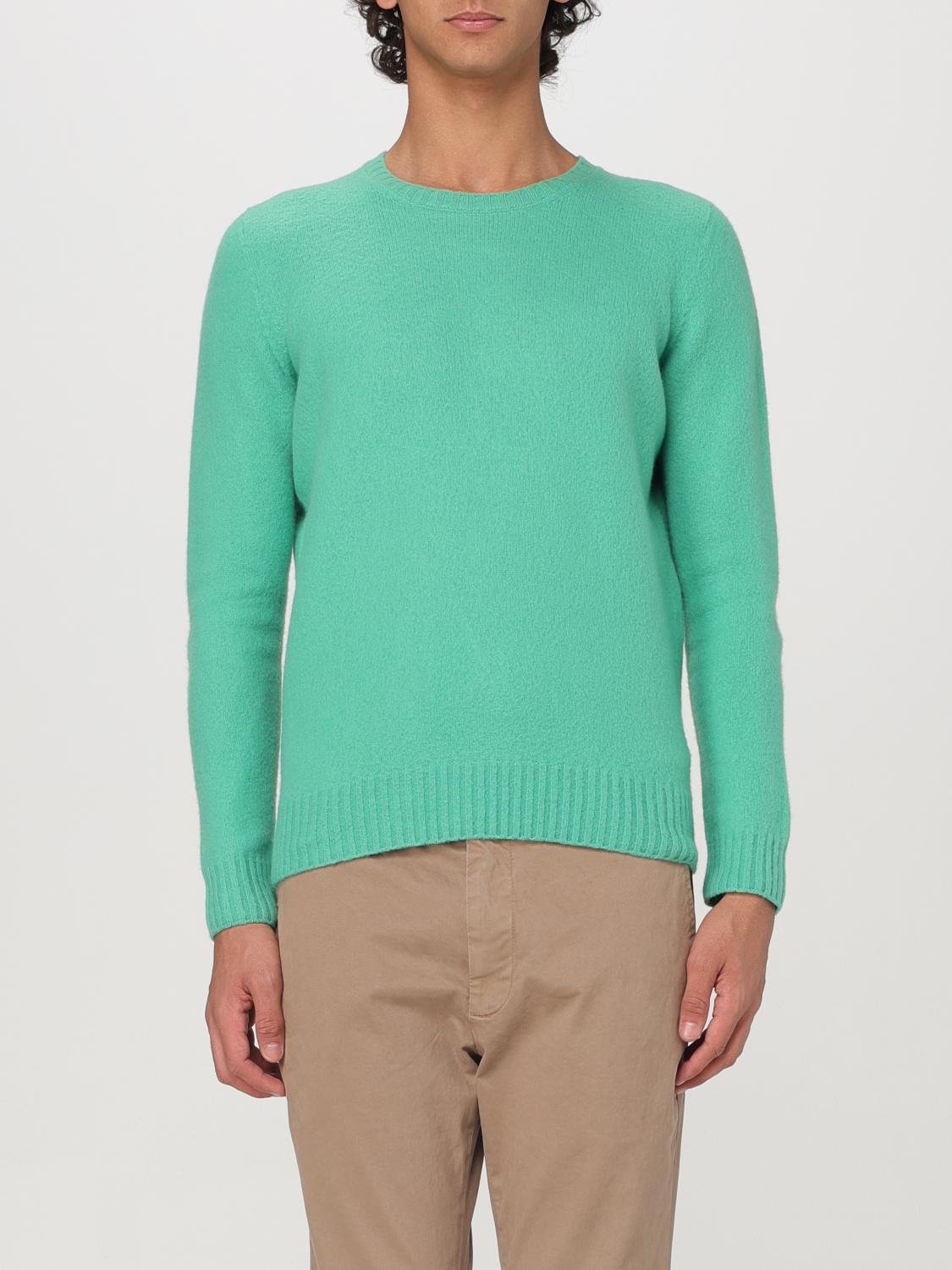 DRUMOHR SWEATER: Sweater men Drumohr, Green - Img 1