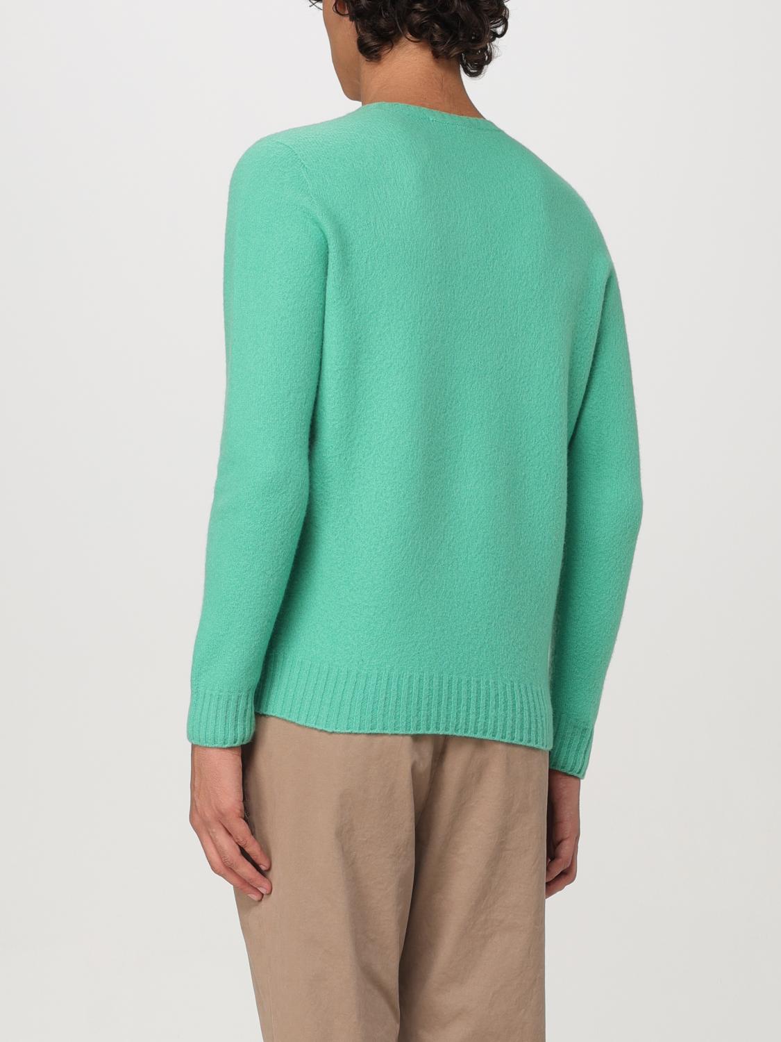 DRUMOHR SWEATER: Sweater men Drumohr, Green - Img 2