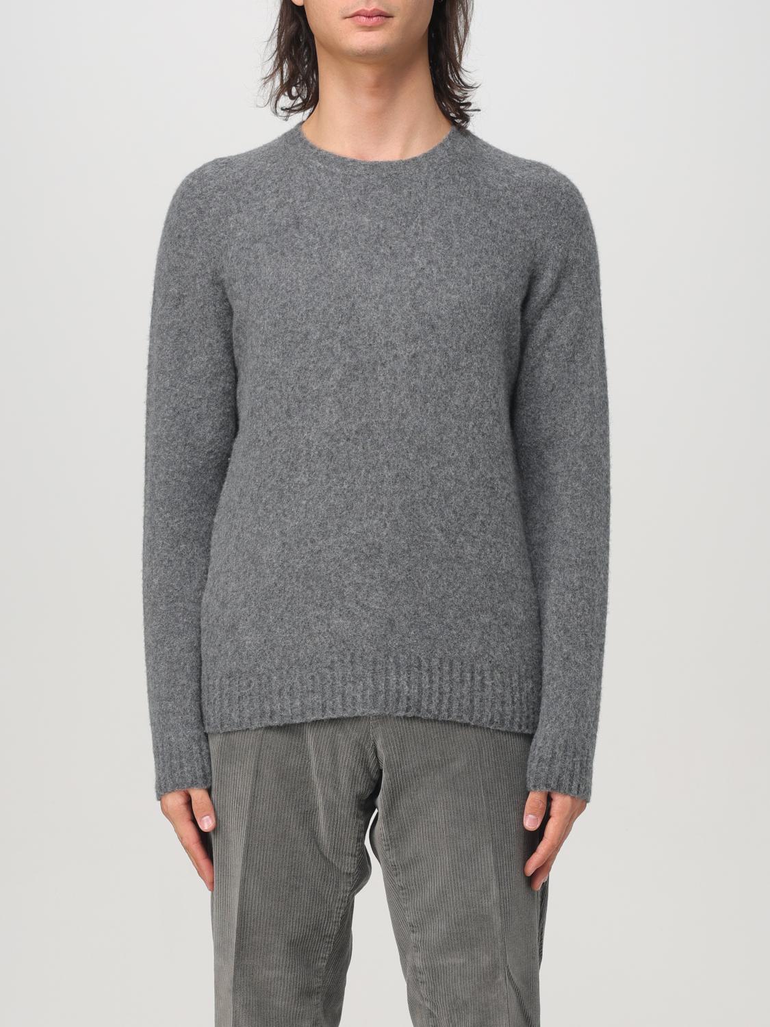 DRUMOHR PULLOVER: Pullover herren Drumohr, Grau - Img 1