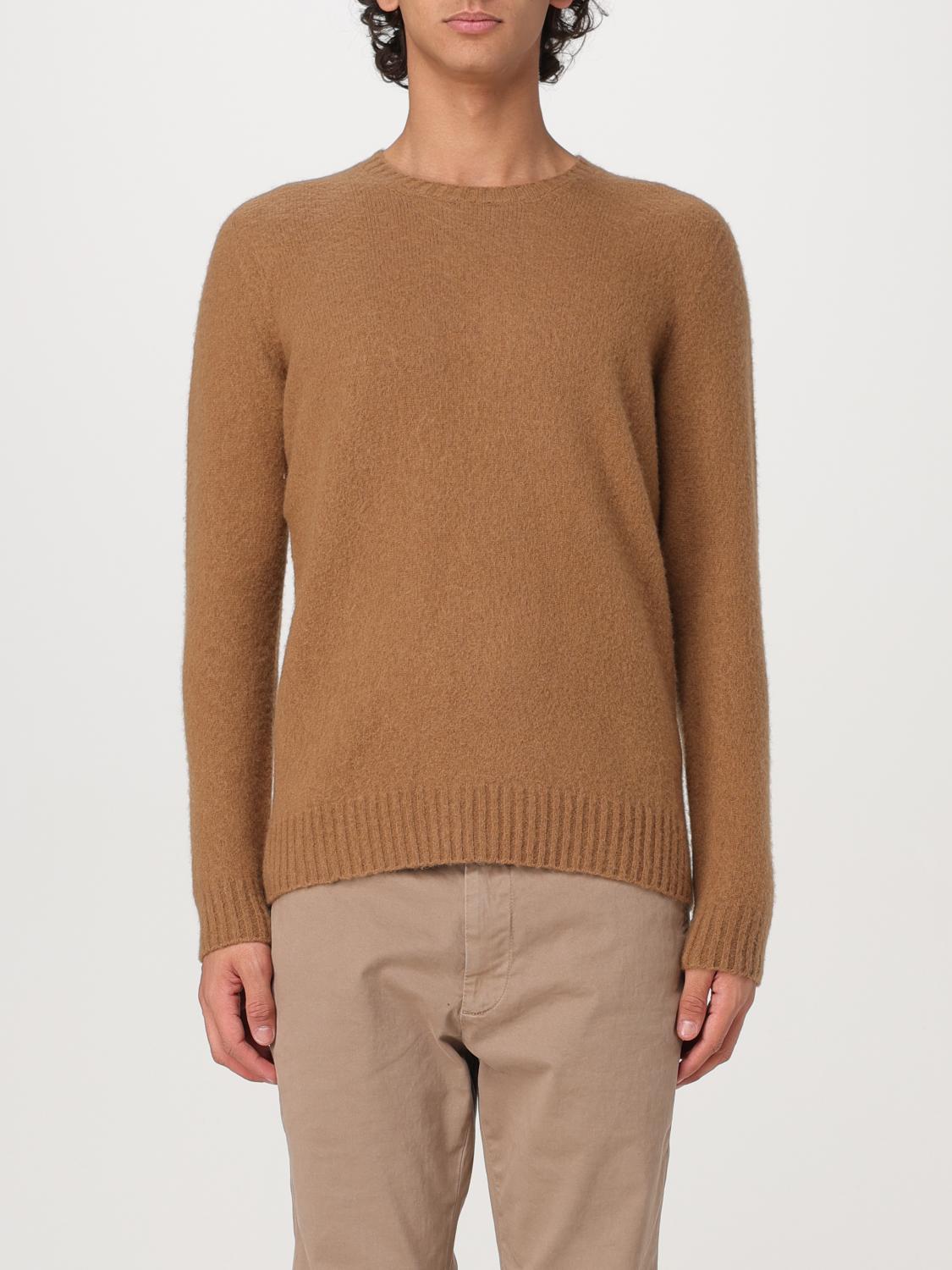 DRUMOHR PULL: Pull homme Drumohr, Chameau - Img 1