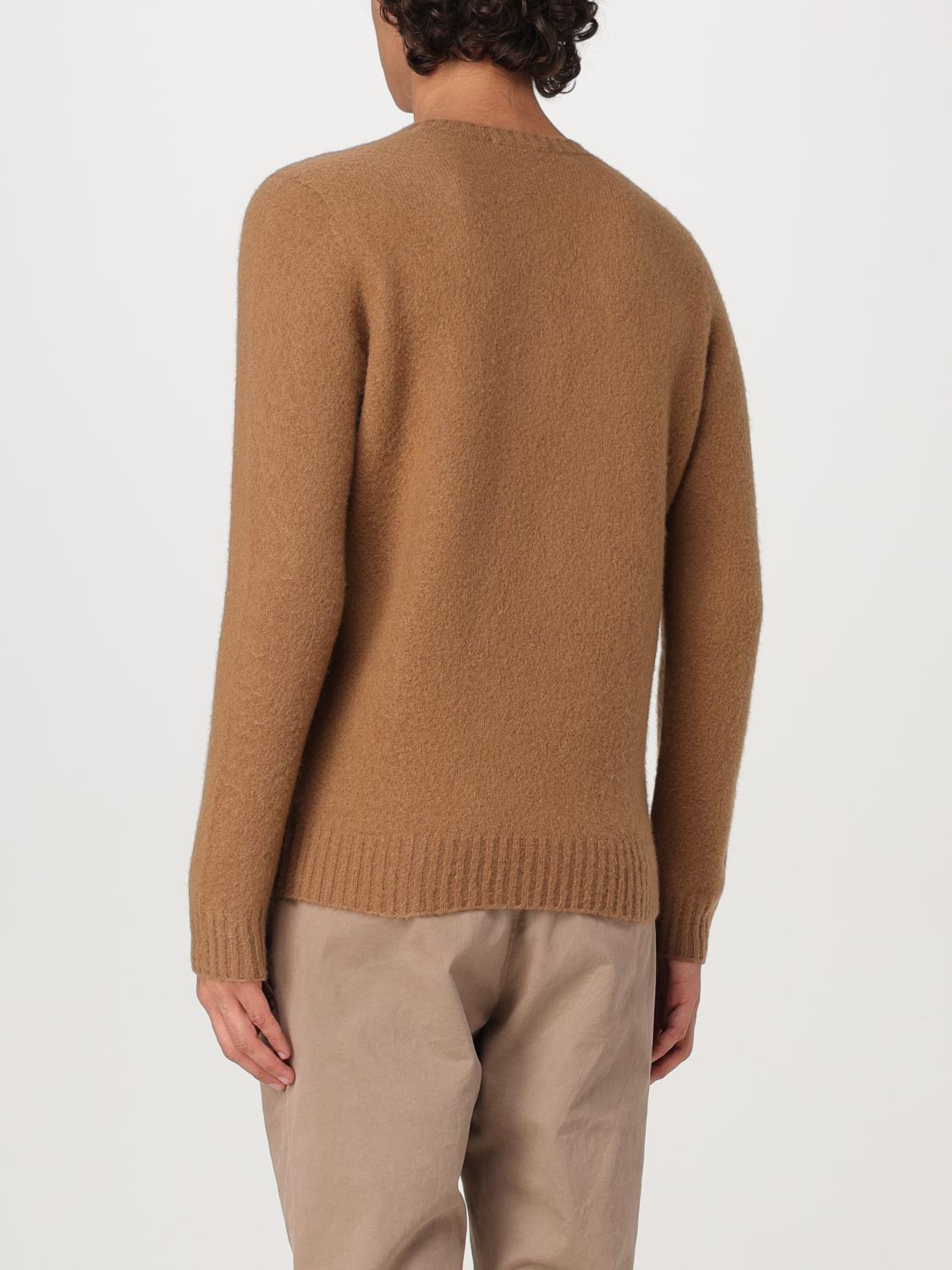 DRUMOHR PULL: Pull homme Drumohr, Chameau - Img 2