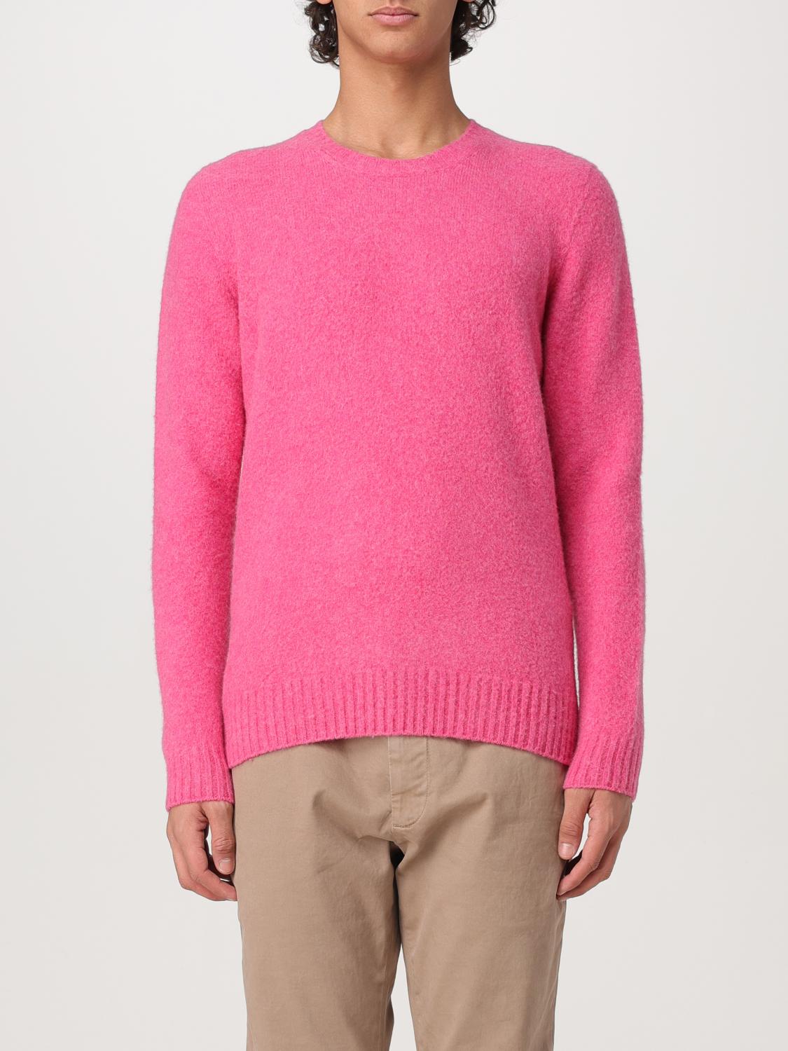 DRUMOHR SWEATER: Sweater men Drumohr, Blush Pink - Img 1