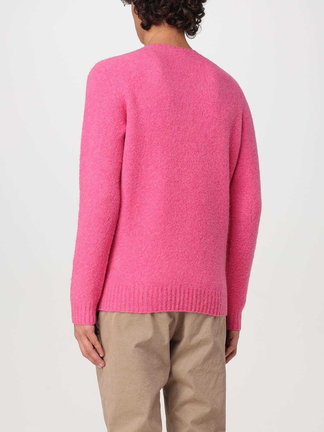 DRUMOHR SWEATER: Sweater men Drumohr, Blush Pink - Img 2