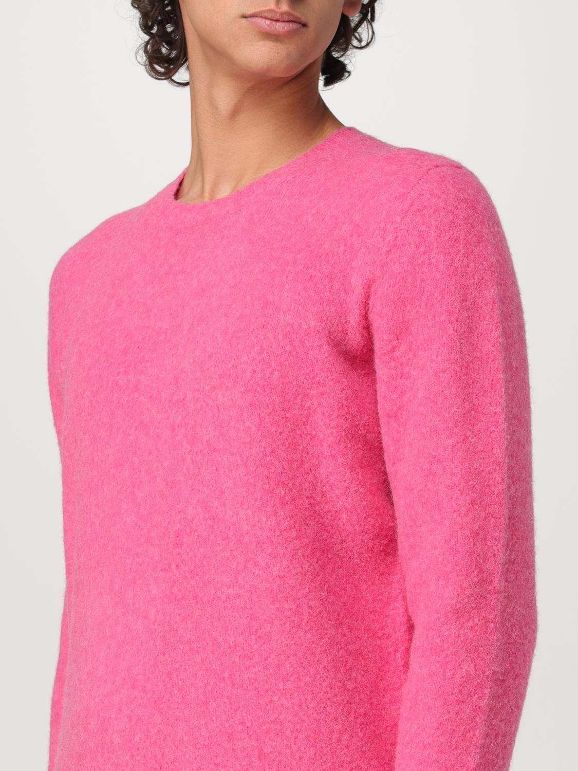 DRUMOHR SWEATER: Sweater men Drumohr, Blush Pink - Img 3