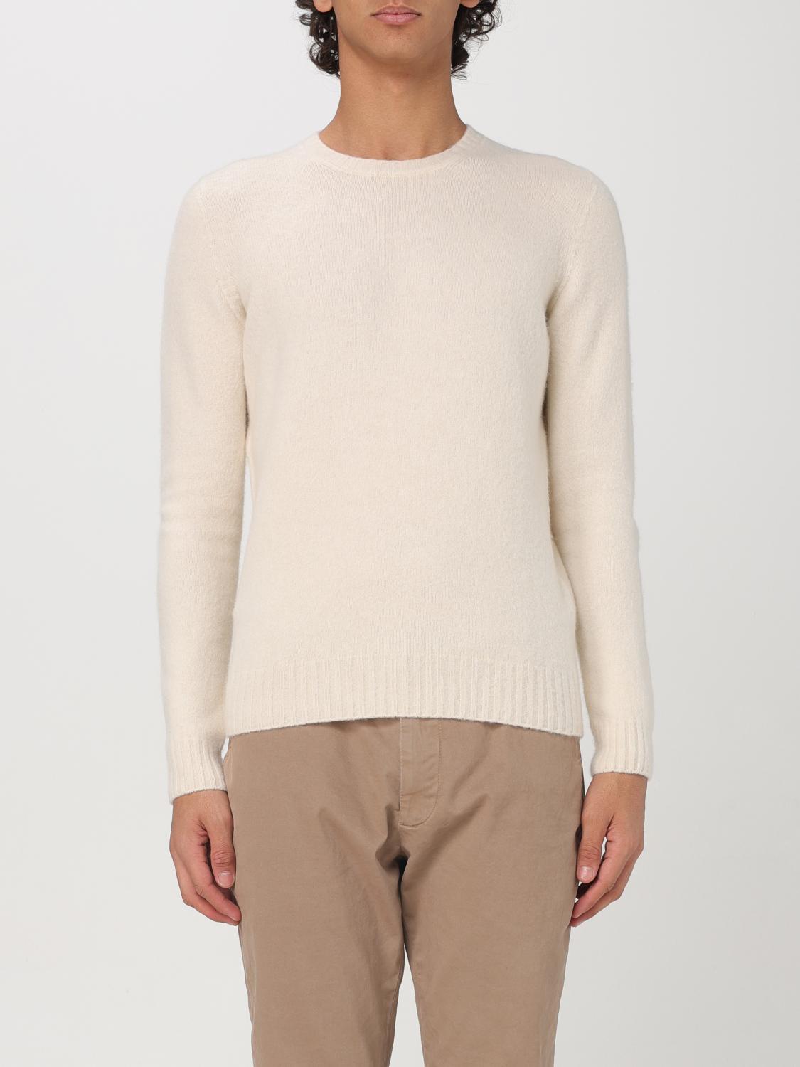 DRUMOHR SWEATER: Sweater men Drumohr, Yellow Cream - Img 1