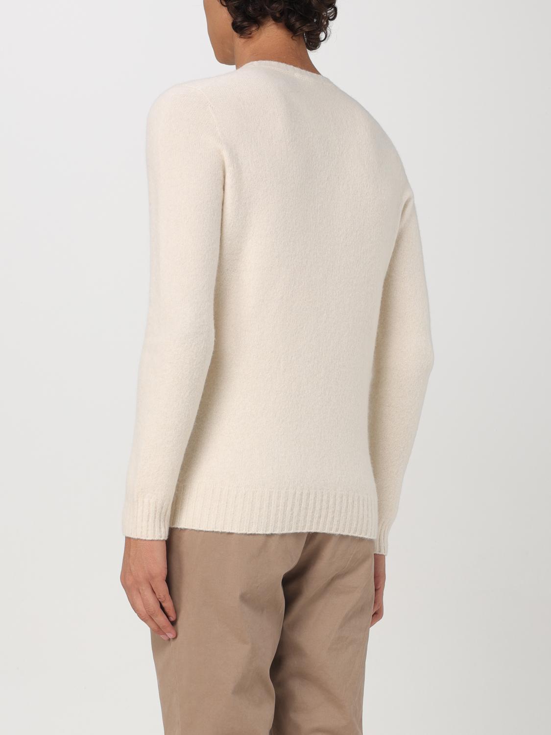 DRUMOHR SWEATER: Sweater men Drumohr, Yellow Cream - Img 2