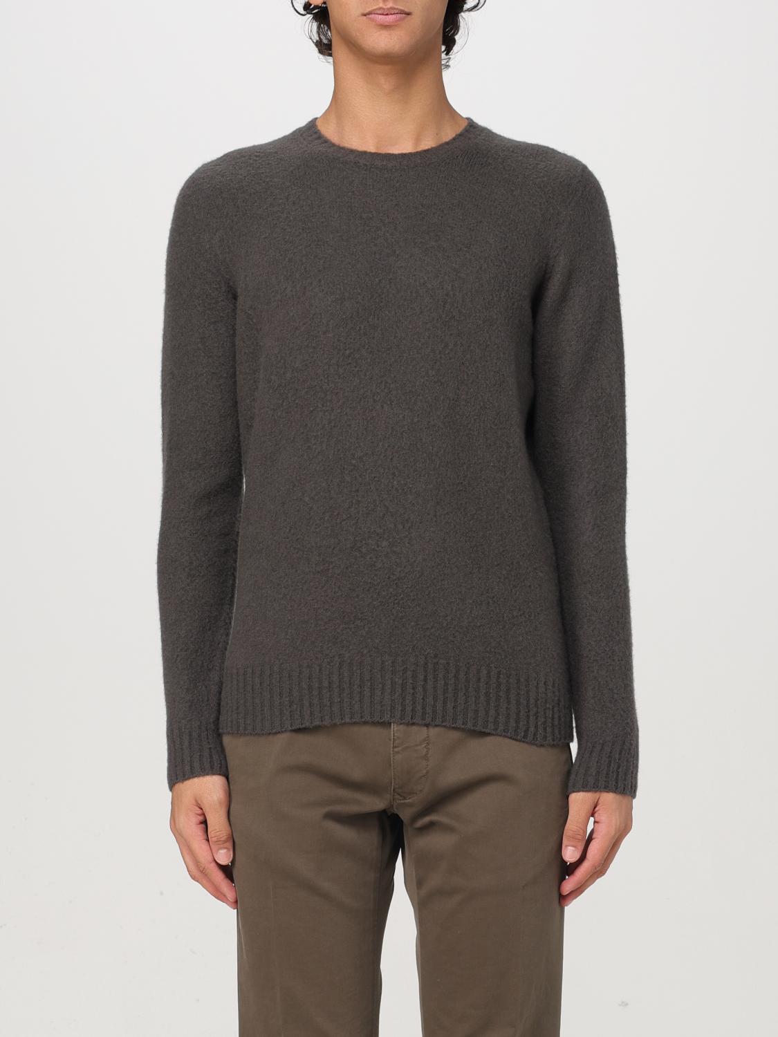 DRUMOHR SWEATER: Sweater men Drumohr, Grey 2 - Img 1