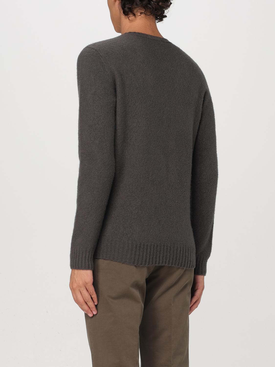 DRUMOHR SWEATER: Sweater men Drumohr, Grey 2 - Img 2