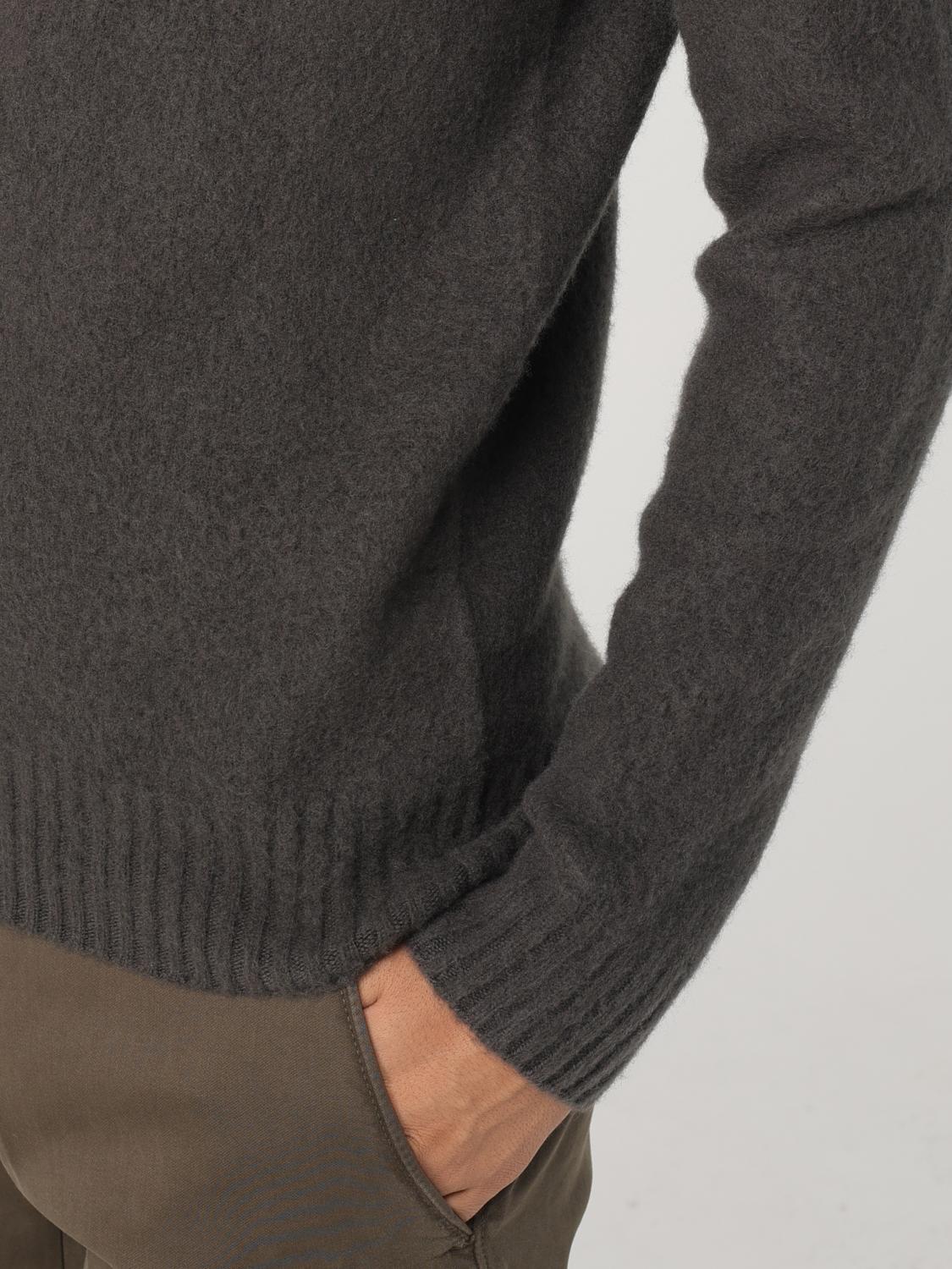 DRUMOHR SWEATER: Sweater men Drumohr, Grey 2 - Img 3