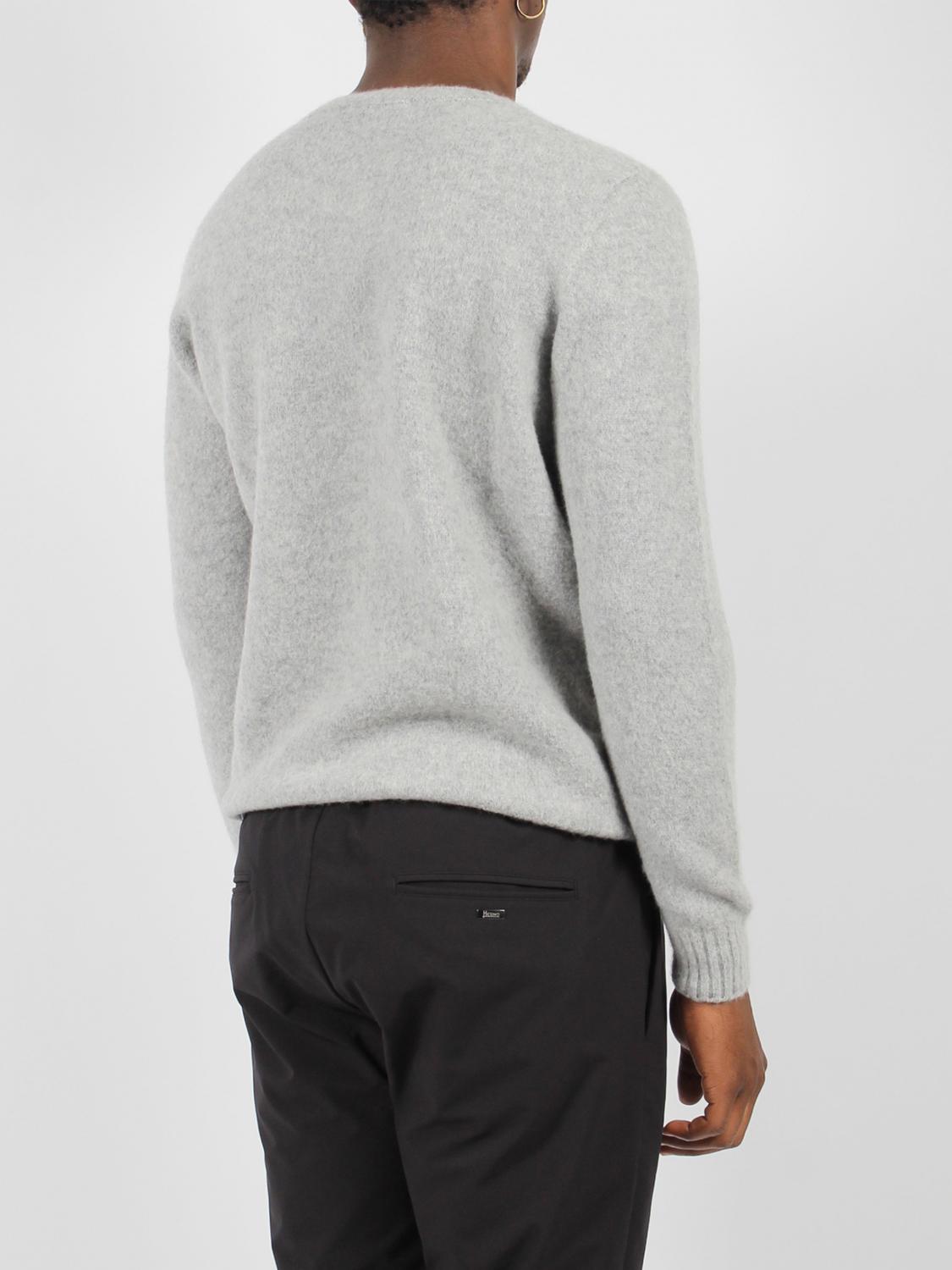 DRUMOHR SWEATER: Sweater men Drumohr, Grey 3 - Img 2