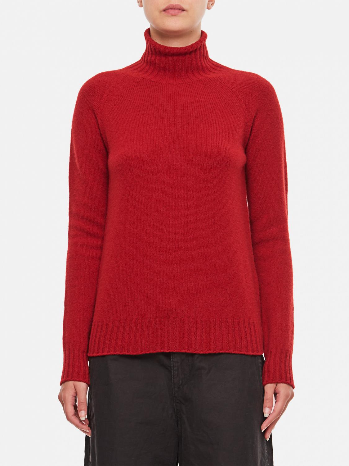 DRUMOHR MAGLIA: Pullover Drumohr in lana , Rosso - Img 1