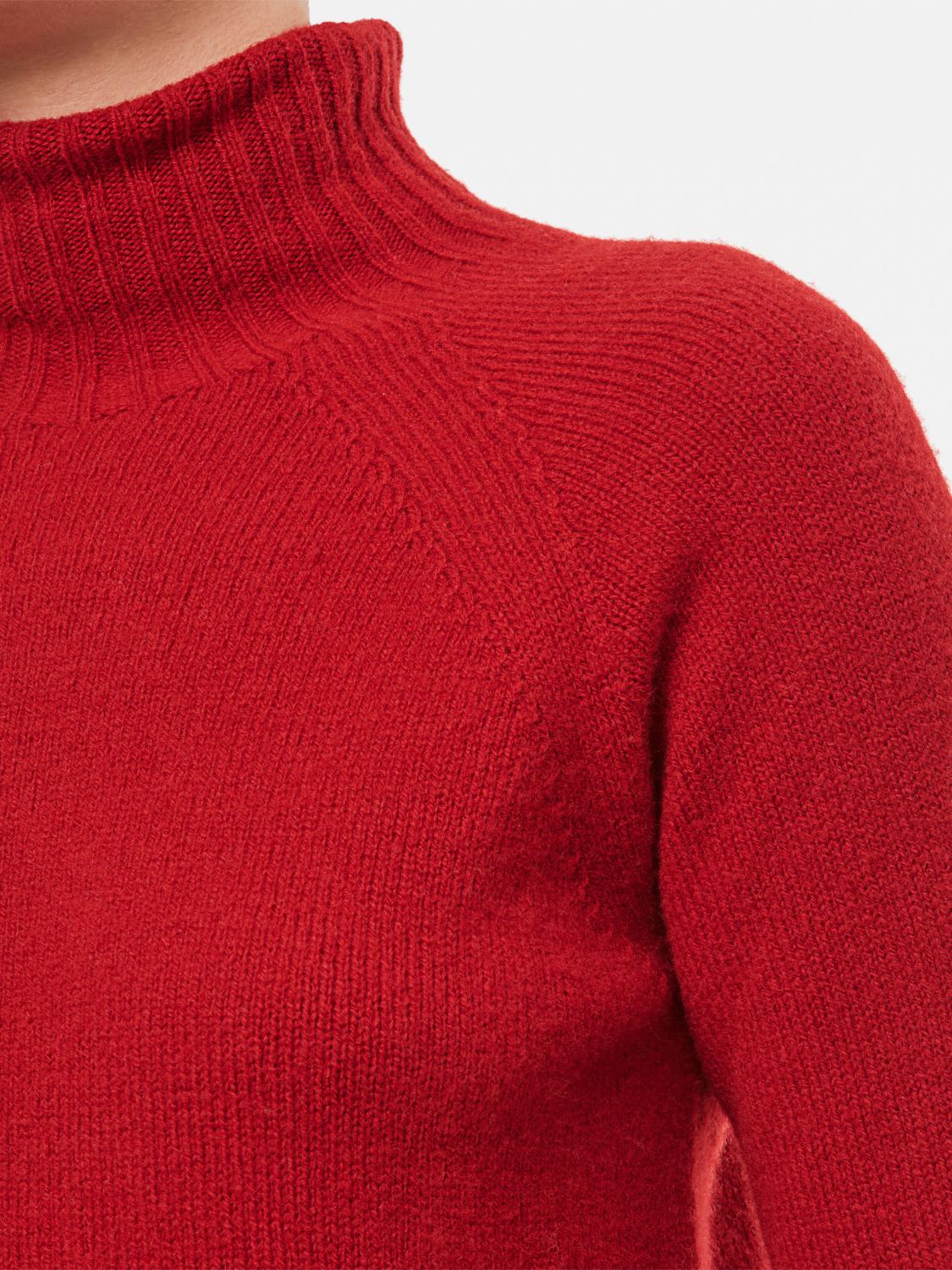 DRUMOHR MAGLIA: Pullover Drumohr in lana , Rosso - Img 4