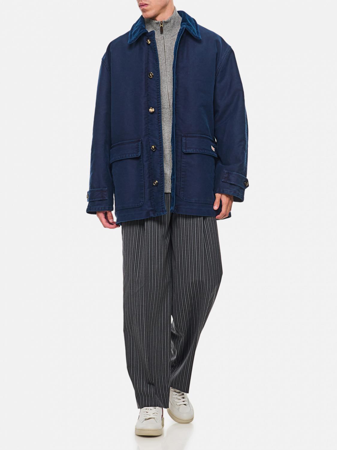 MARNI JACKET: Marni cotton jacket, Blue - Img 2