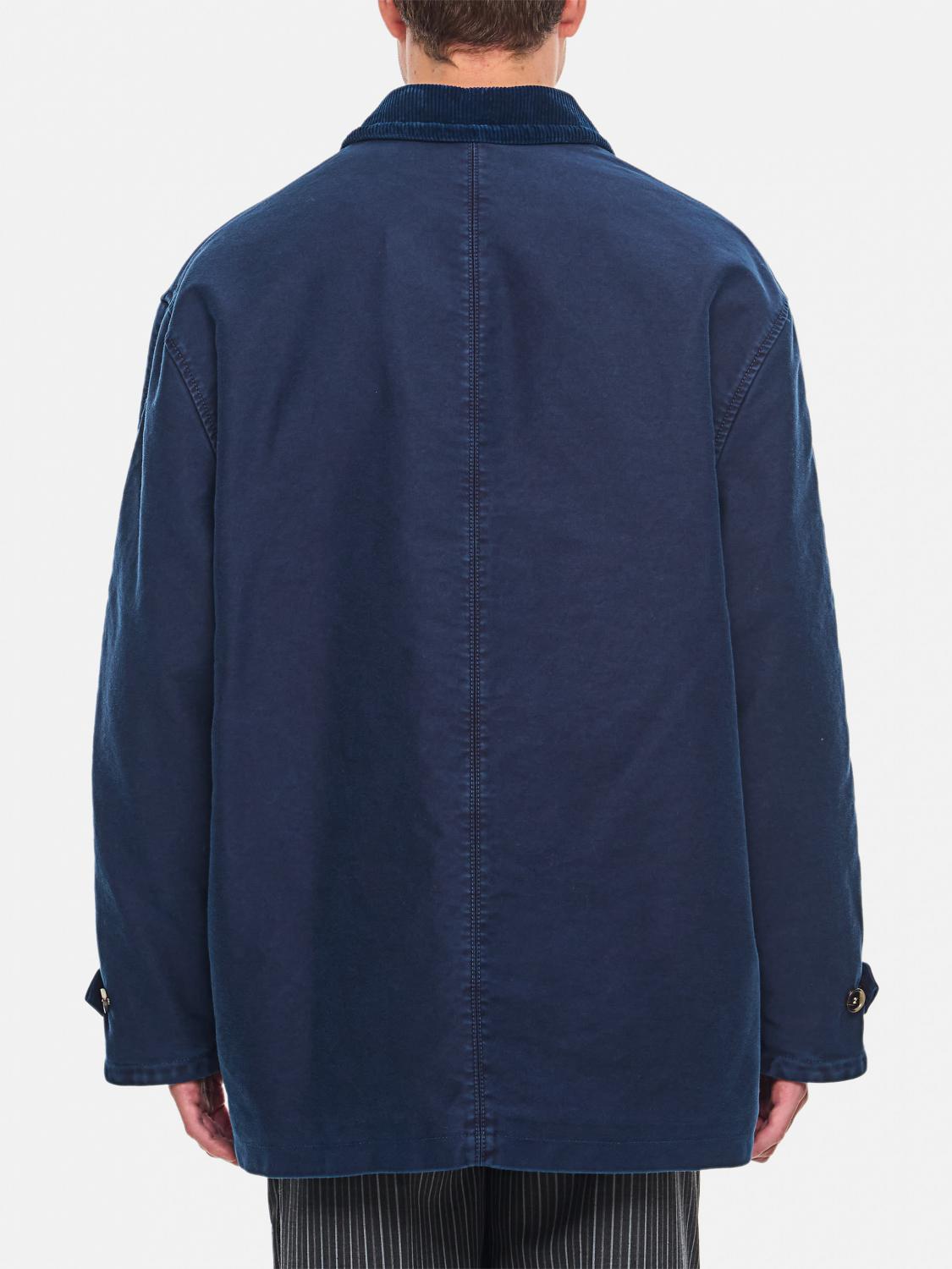 MARNI JACKET: Marni cotton jacket, Blue - Img 3