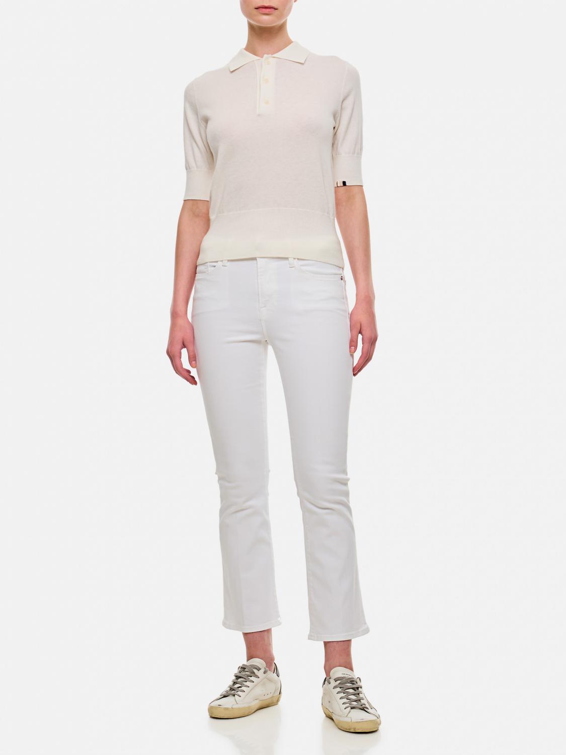 FRAME JEANS: Jeans femme Frame, Blanc - Img 2