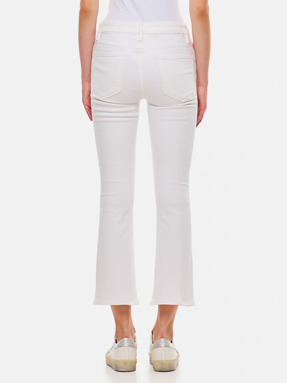 FRAME JEANS: Jeans femme Frame, Blanc - Img 3