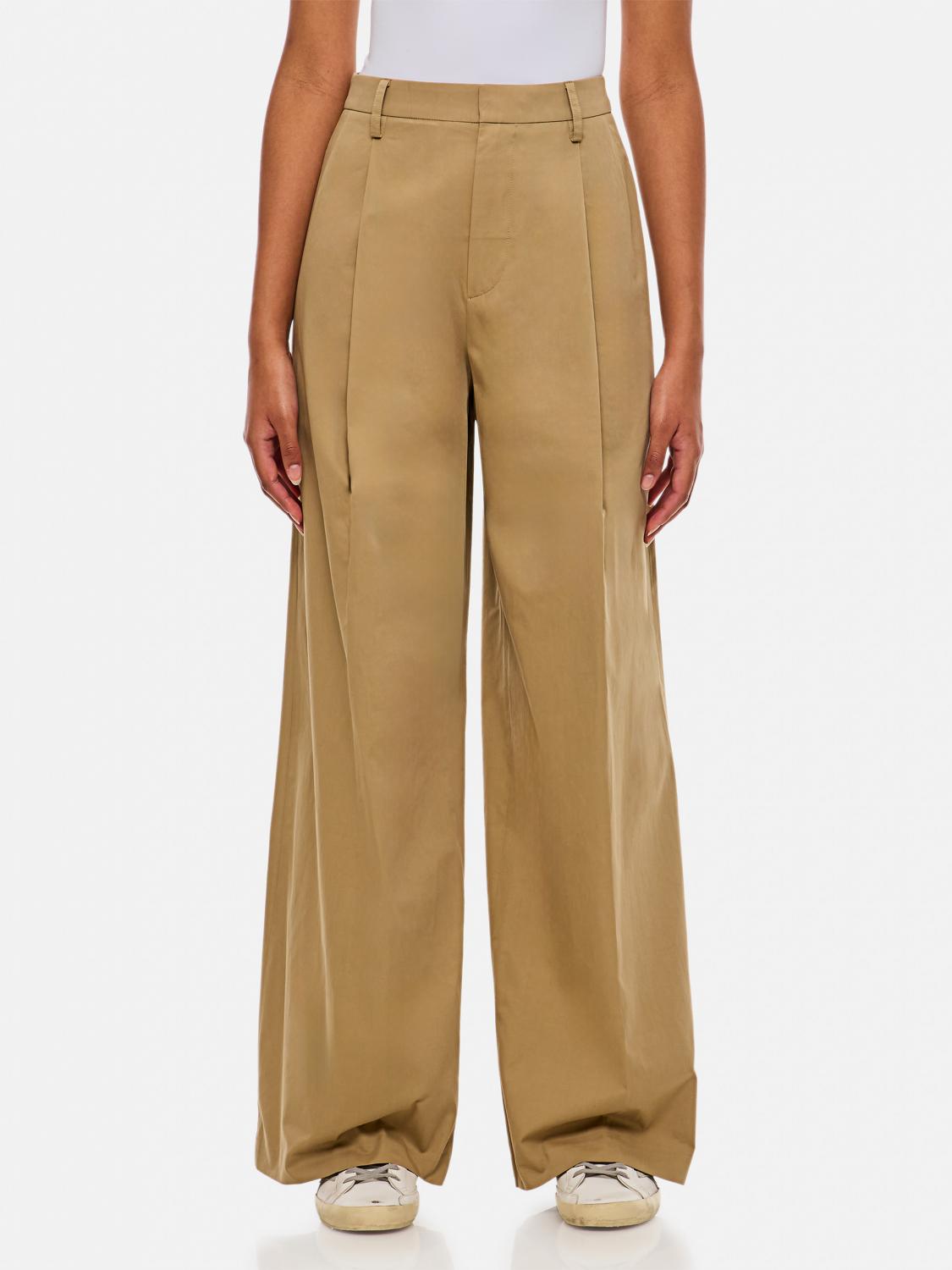 FRAME PANTS: Pants woman Frame, Beige - Img 1