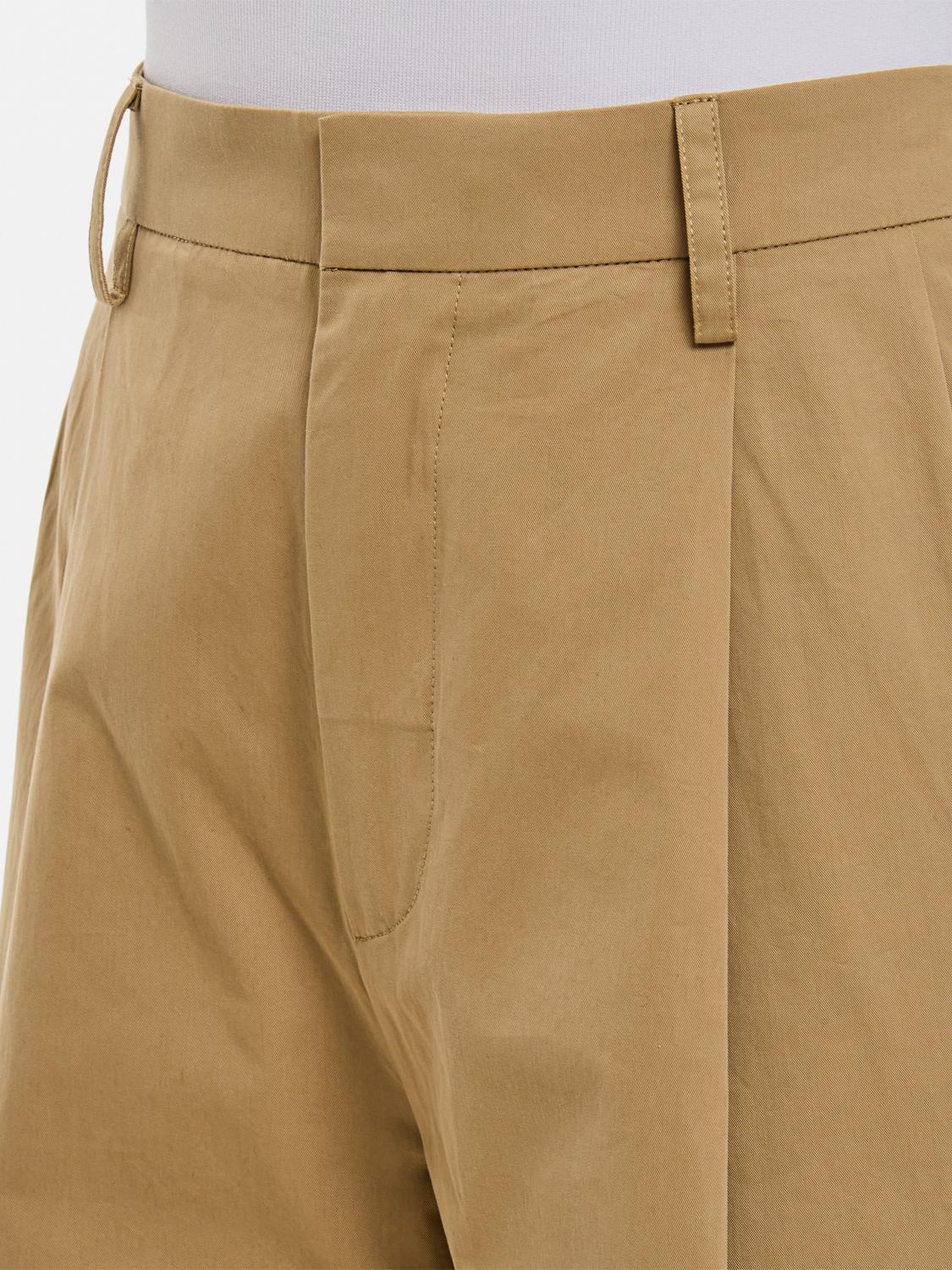 FRAME PANTS: Pants woman Frame, Beige - Img 4