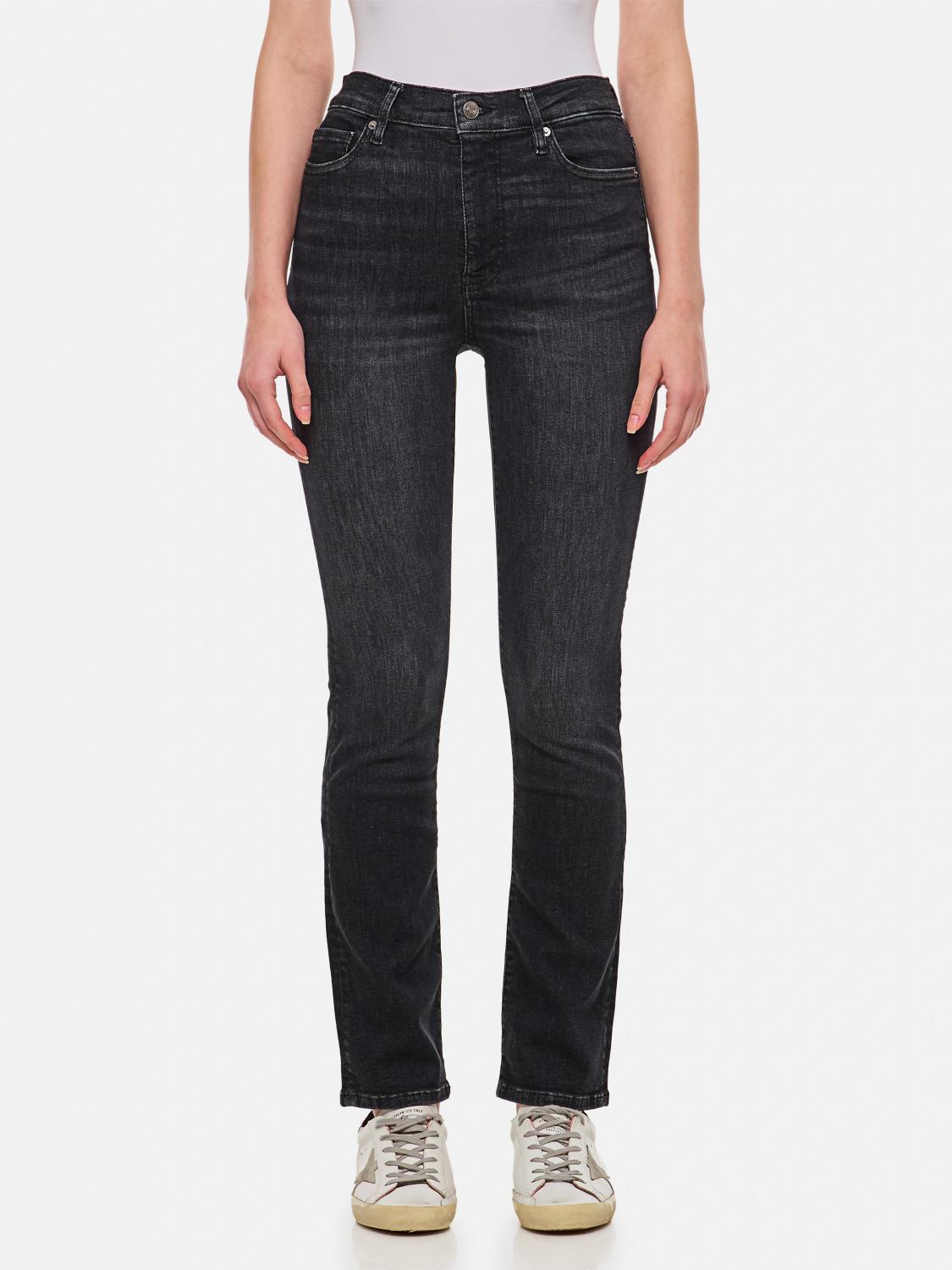 FRAME JEANS: Jeans femme Frame, Noir - Img 1