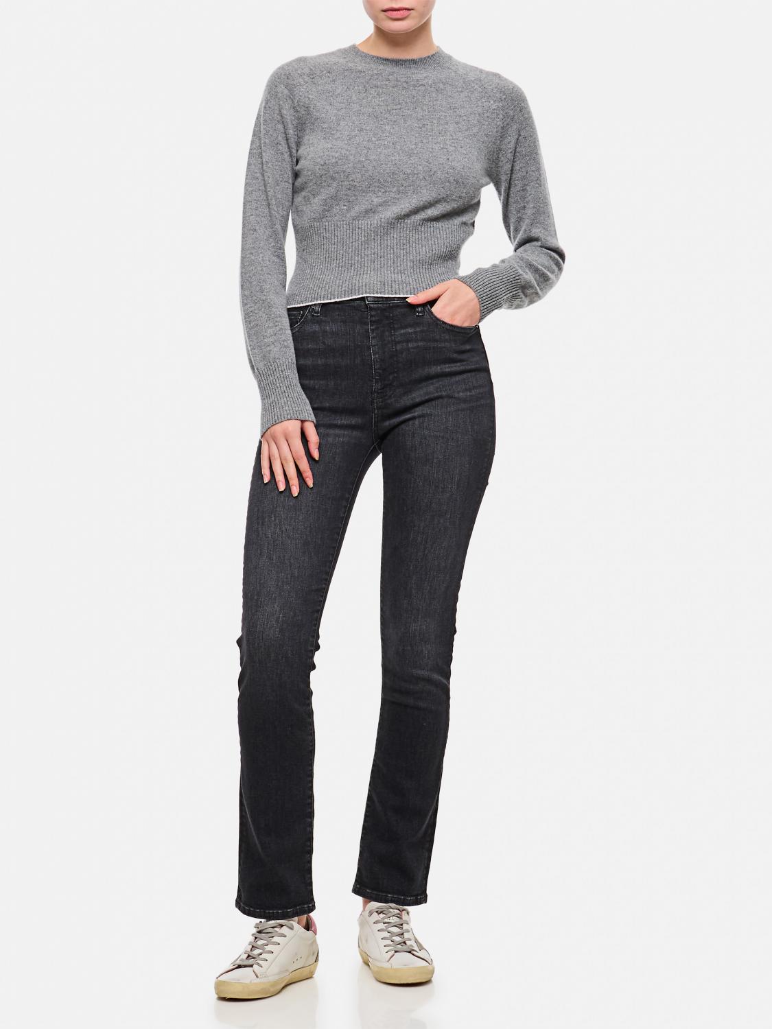 FRAME JEANS: Jeans femme Frame, Noir - Img 2