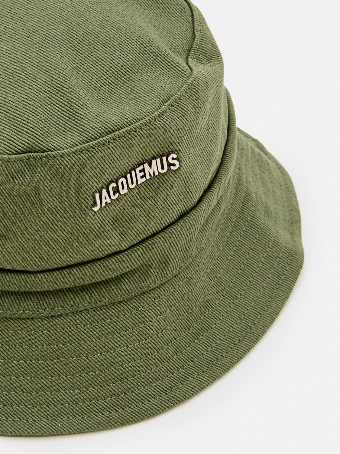 JACQUEMUS HAT: Hat men Jacquemus, Green - Img 2