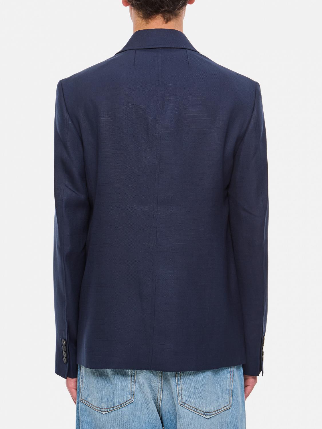 JACQUEMUS BLAZER: Blazer men Jacquemus, Blue - Img 3