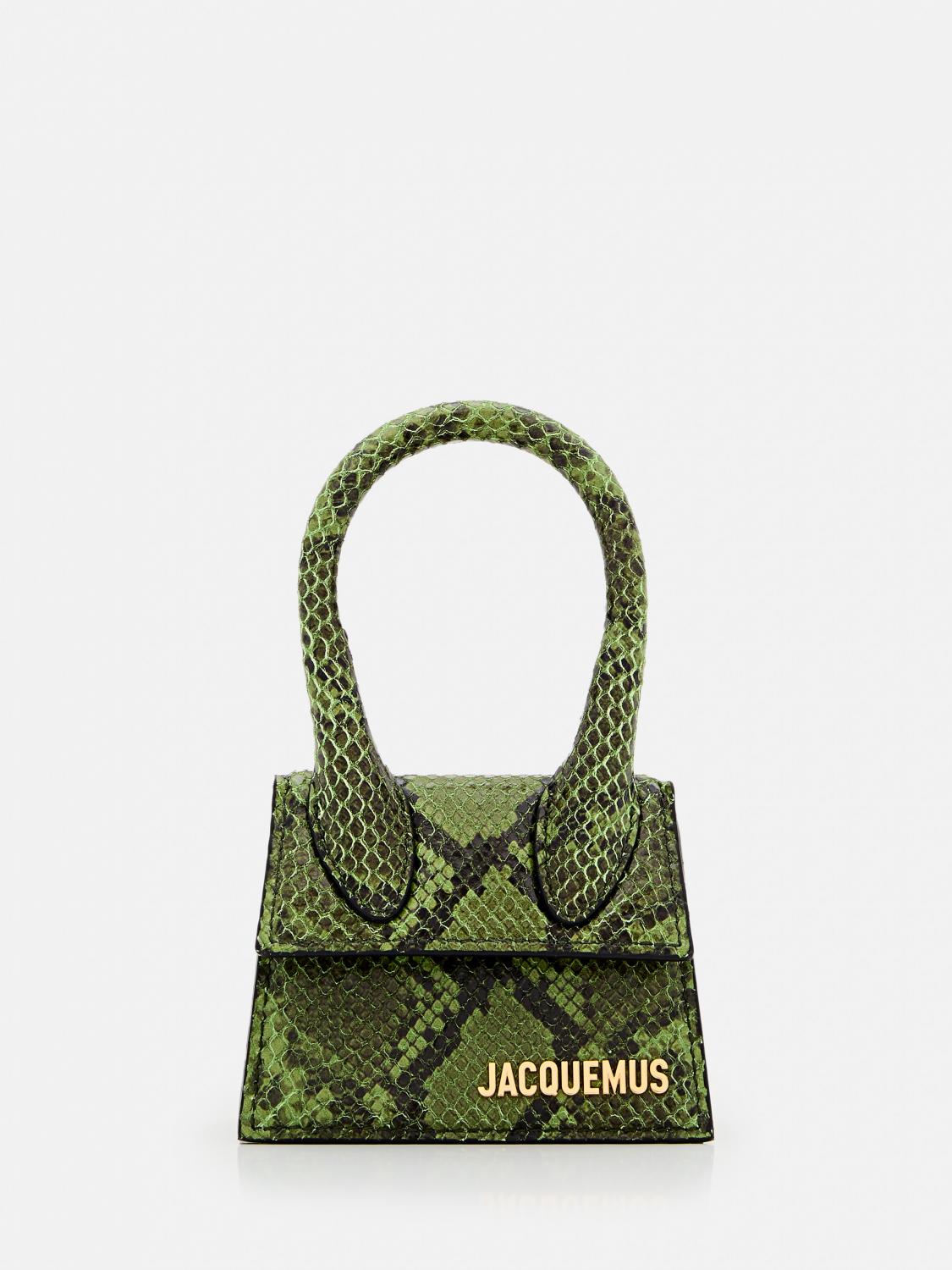 JACQUEMUS MINI-TASCHE: Handtasche damen Jacquemus, Grün - Img 1