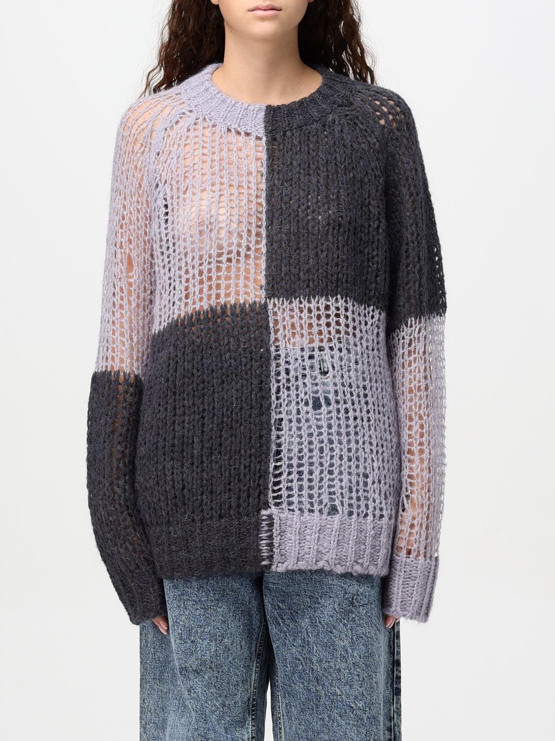 ACNE STUDIOS SWEATER: Sweater woman Acne Studios, Violet - Img 1