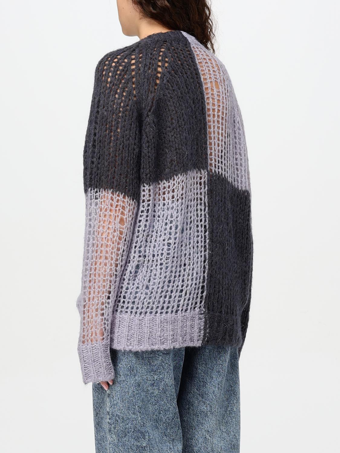 ACNE STUDIOS SWEATER: Sweater woman Acne Studios, Violet - Img 3