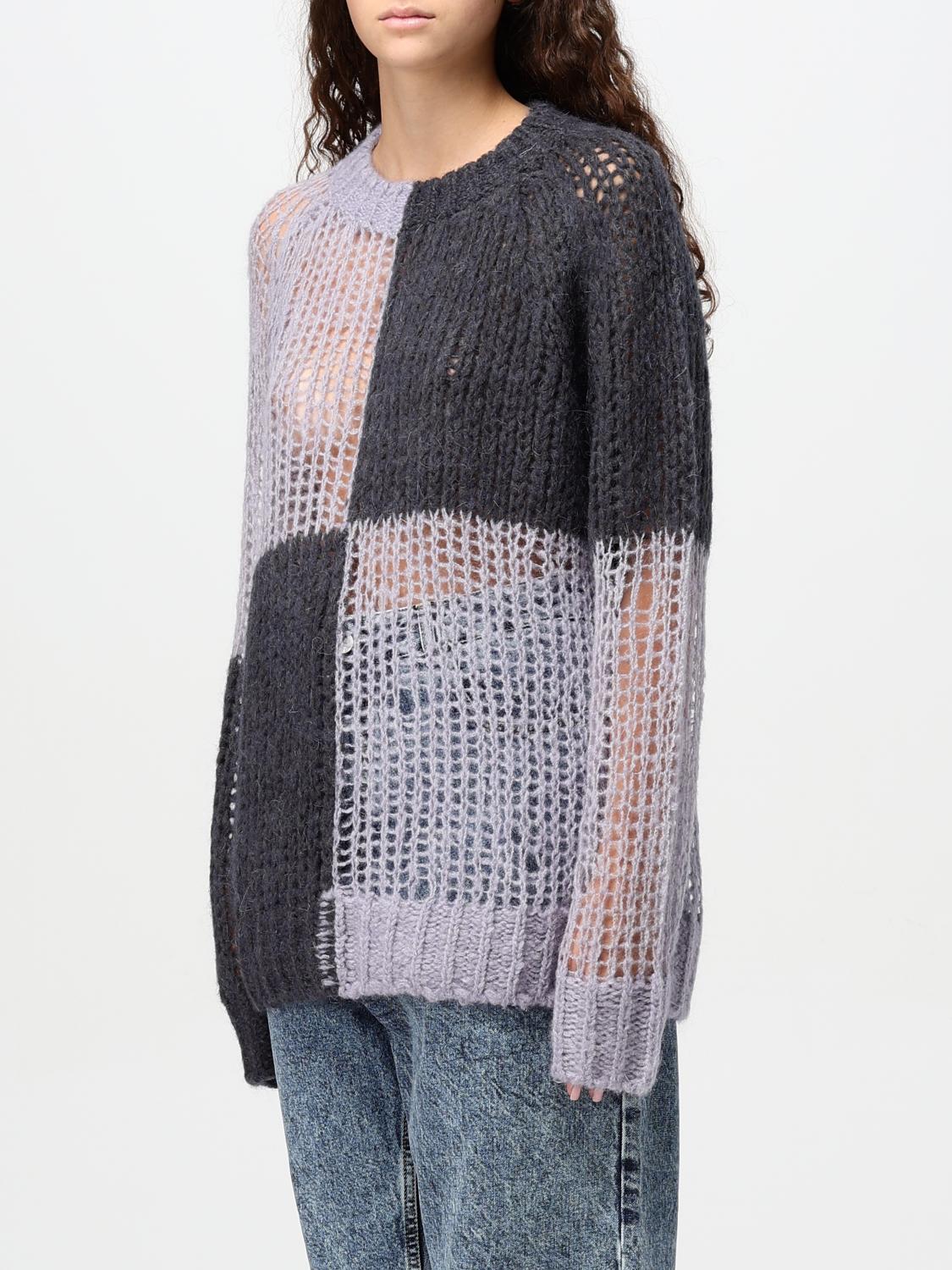 ACNE STUDIOS SWEATER: Sweater woman Acne Studios, Violet - Img 4