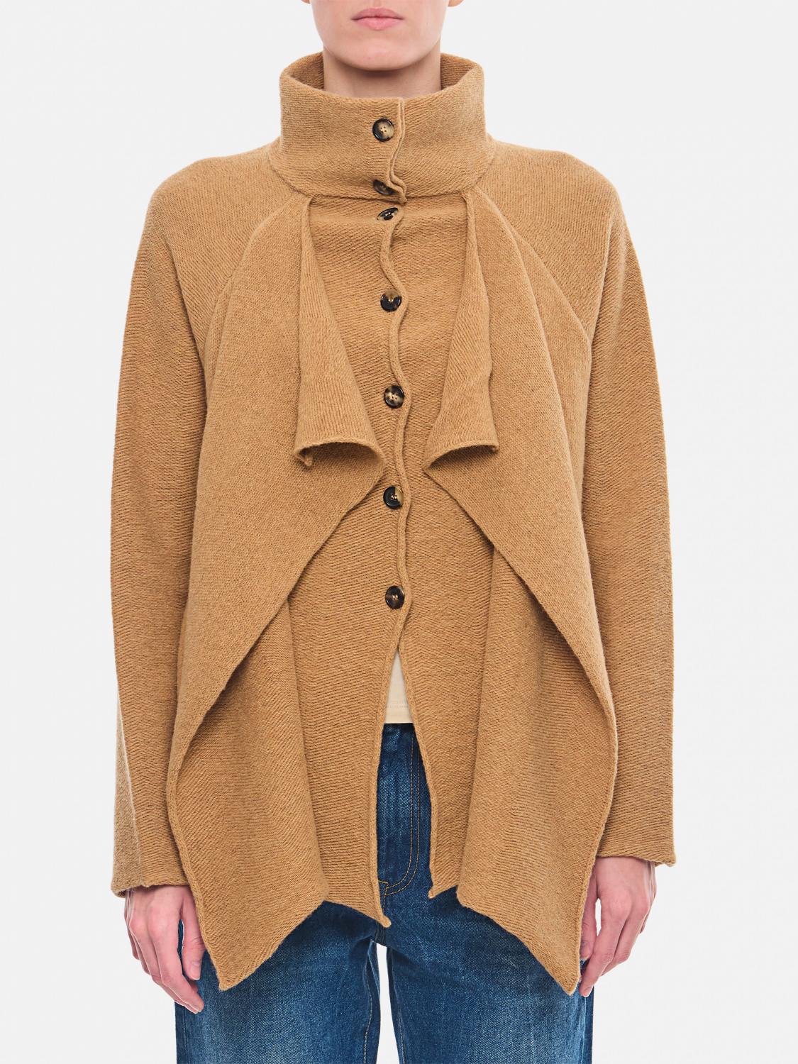 JW ANDERSON CARDIGAN: Sweater woman Jw Anderson, Beige - Img 1