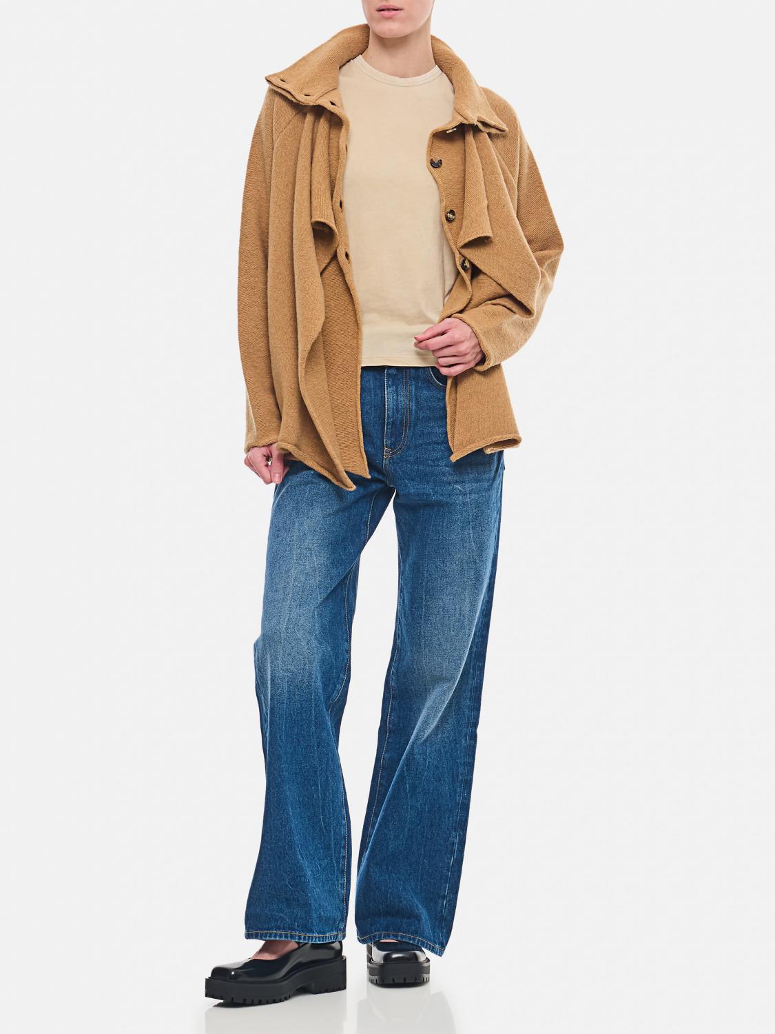 JW ANDERSON CARDIGAN: Sweater woman Jw Anderson, Beige - Img 2