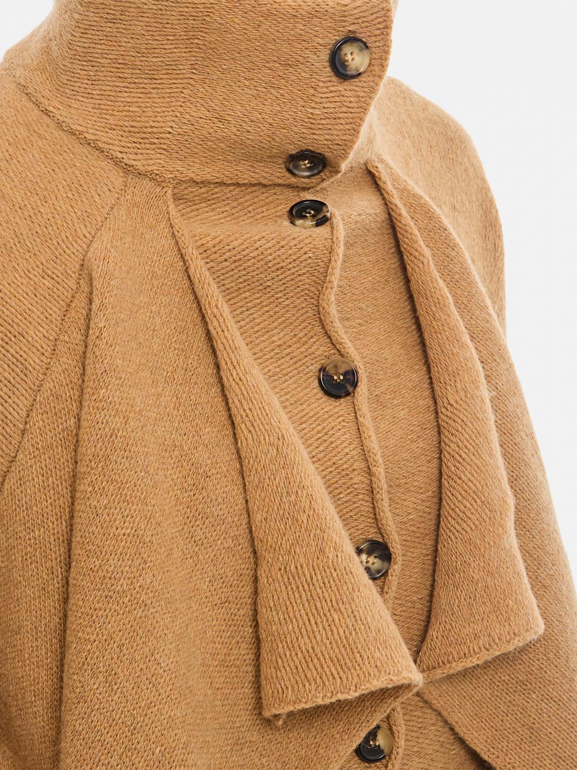 JW ANDERSON STRICKJACKE: Pullover damen Jw Anderson, Beige - Img 4