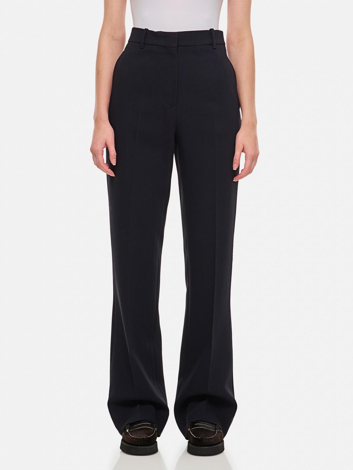 GOLDEN GOOSE PANTS: Pants woman Golden Goose, Blue - Img 1